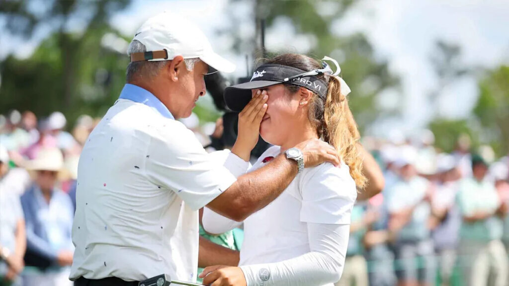 In moments after Maria Jose Marin’s emphatic ANWA win, 1 scene told the story