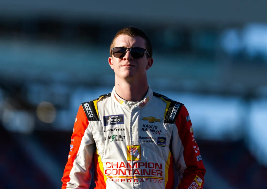 Controversial NASCAR Driver Handed Cup Series Ride with Live Fast Motorsports