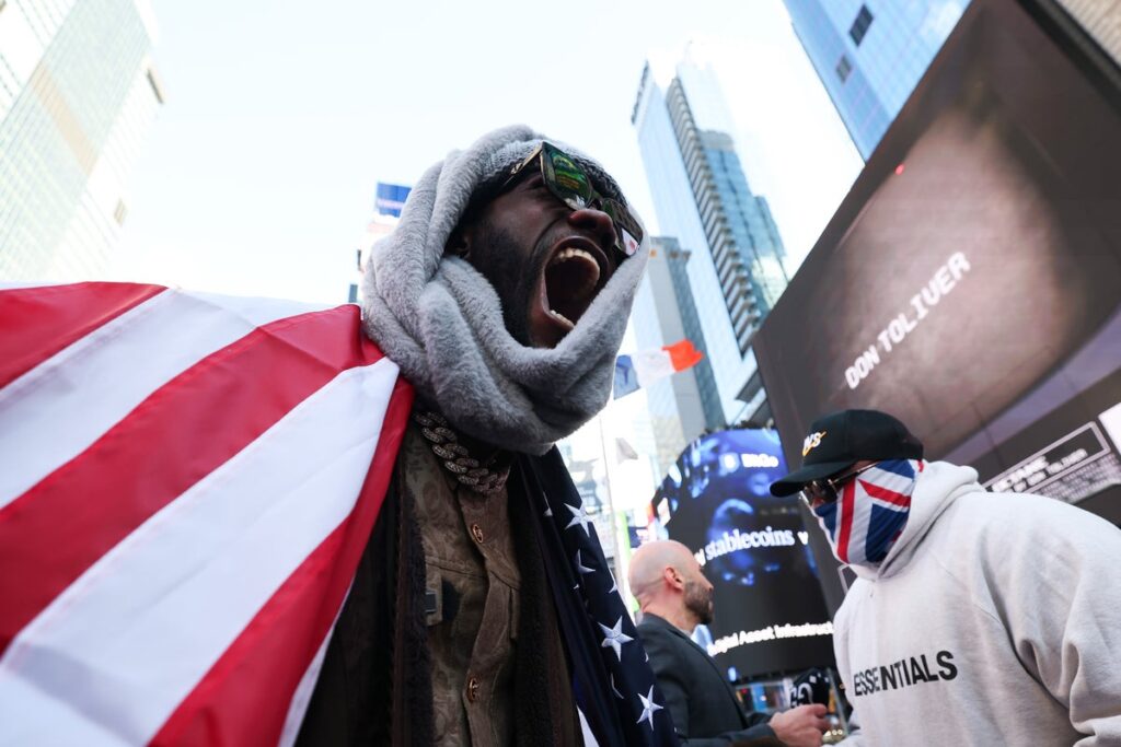 Deontay Wilder’s stark warning to the boxing world: ‘They’re lying to you, manipulating you’