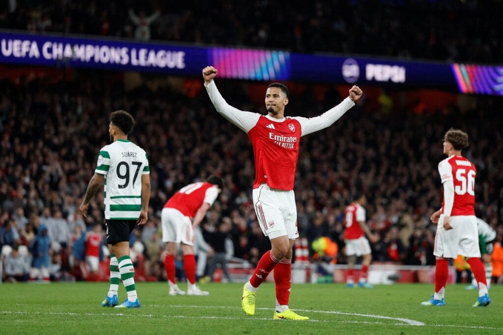 Anxious Arsenal survive in Champions League but must now address debilitating weakness Anxious Arsenal survive in Champions League but must now address debilitating weakness