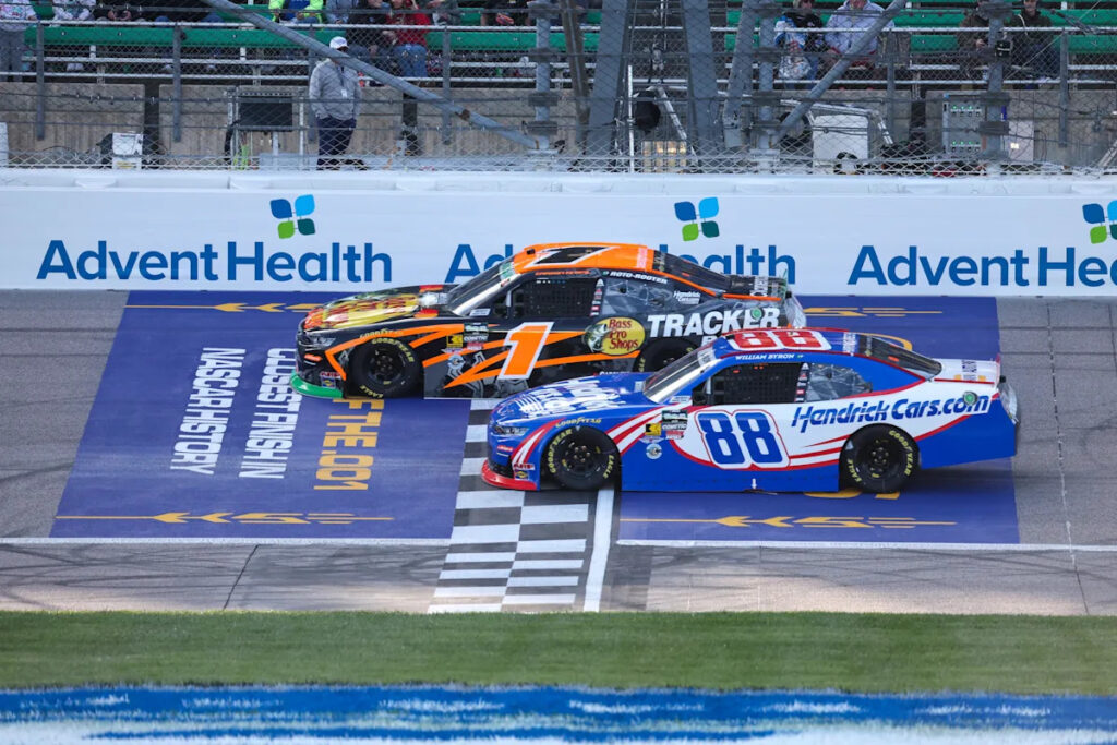 Carson Kvapil talks about scary flip in NASCAR race at Kansas in 2026
