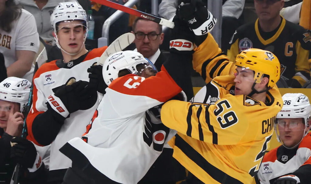 LIVE GAME BLOG: Pittsburgh Penguins V. Philadelphia Flyers, Game 2