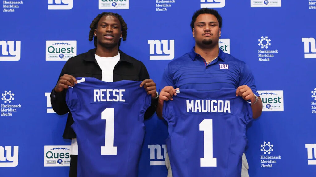 2026 NFL Draft Grades for all NFC Teams: Giants earn high marks, 49ers get an F