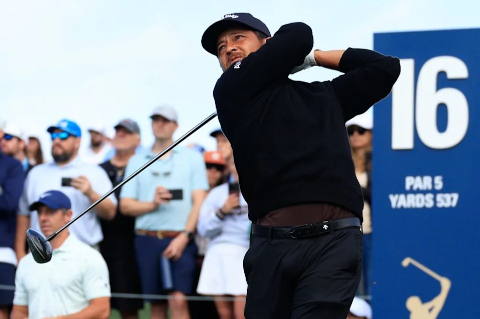 T9. Xander Schauffele