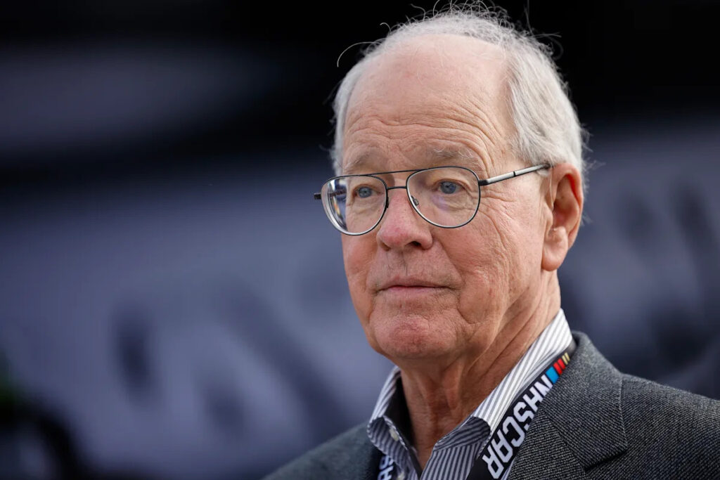 Jim France stepping down as NASCAR CEO, paving way for first non-France family member to lead the sport