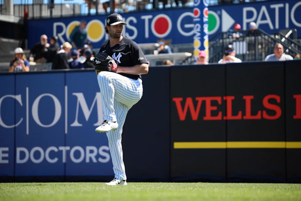 Gerrit Cole throws 60 pitches in third rehab start as journey back to Yankees continues