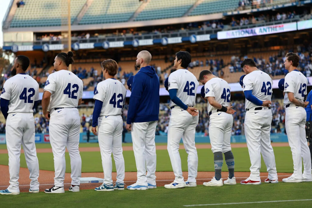 LA Dodgers plan special night for Jackie Robinson Day