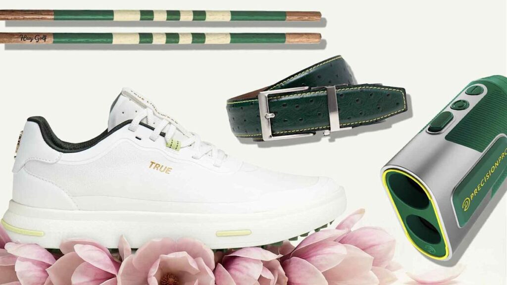 Get ready for the Masters with this stylish gear Get ready for the Masters with this stylish gear