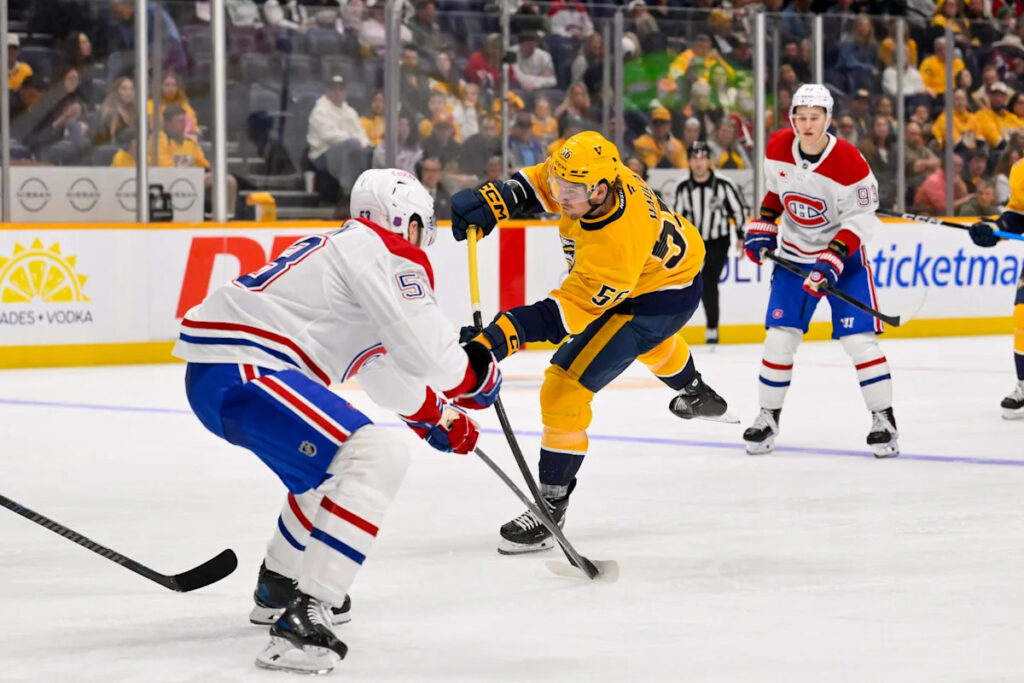 Canadiens’ Dobson Is Not Just About The Offence