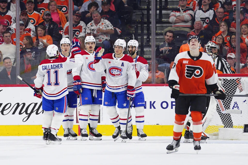 Michkov has a goal and 2 assists as the Flyers beat the Canadiens 4-2 Michkov has a goal and 2 assists as the Flyers beat the Canadiens 4-2