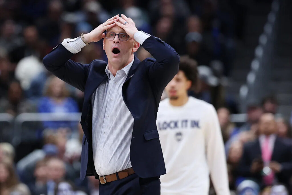 Dan Hurley reminds he has zero March Madness technicals: ‘I just jinxed myself’