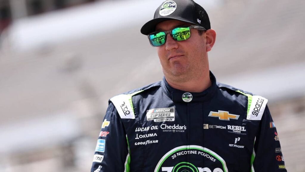 Kyle Busch Names NASCAR ‘Hate List’ and Hits Back at Denny Hamlin Again