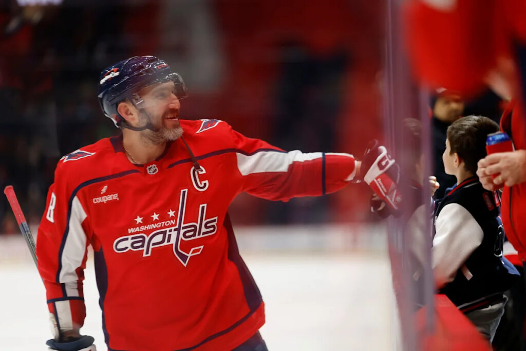 Will Alex Ovechkin retire? Capitals star’s kids want him to keep playing