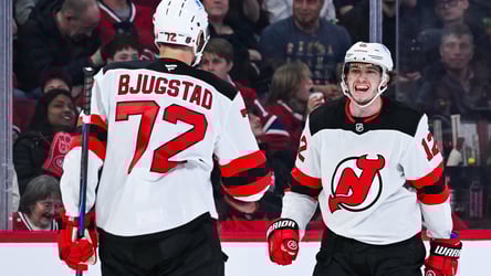 Devils rebound to blank Canadiens, 3-0, in second half of back-to-back Devils rebound to blank Canadiens, 3-0, in second half of back-to-back