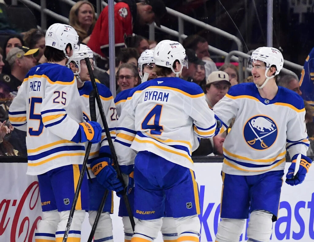 Sabres crush Bruins 6-1 in Game 4, take 3-1 lead in series