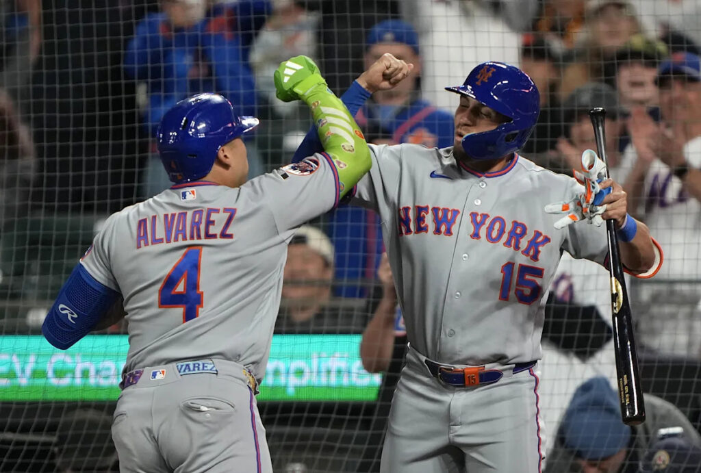 Monday Stat Party: Alvy’s blasts, Senga’s whiffs, Tidwell’s revenge