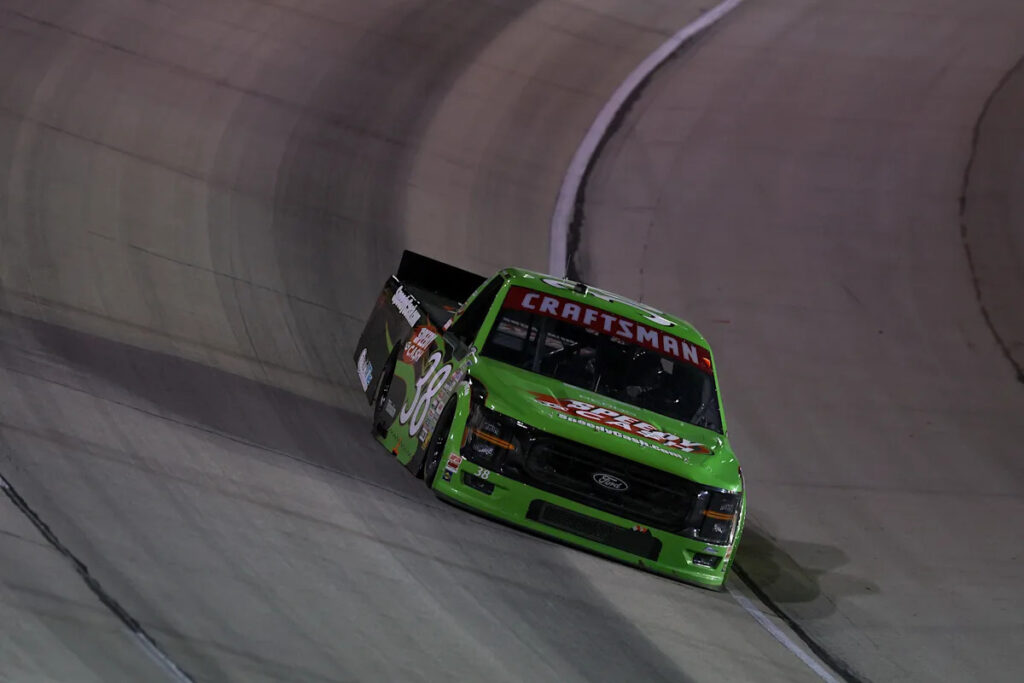 NASCAR qualifying order for Truck Series at Texas in May 2026