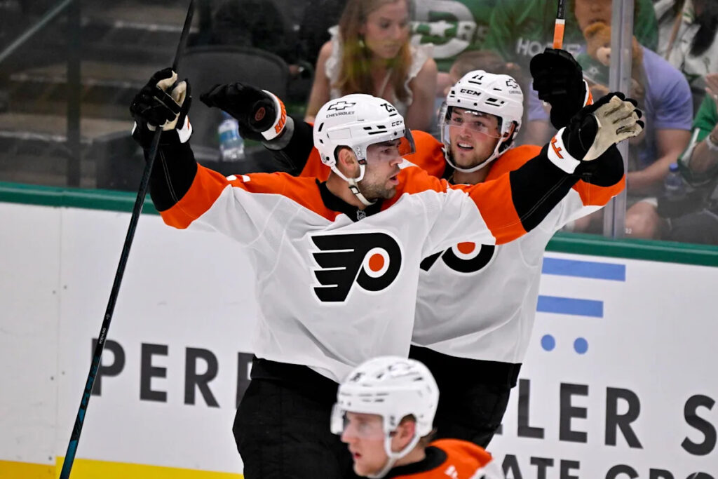 Ex-Flyers Forward Having Big Postseason After Trade
