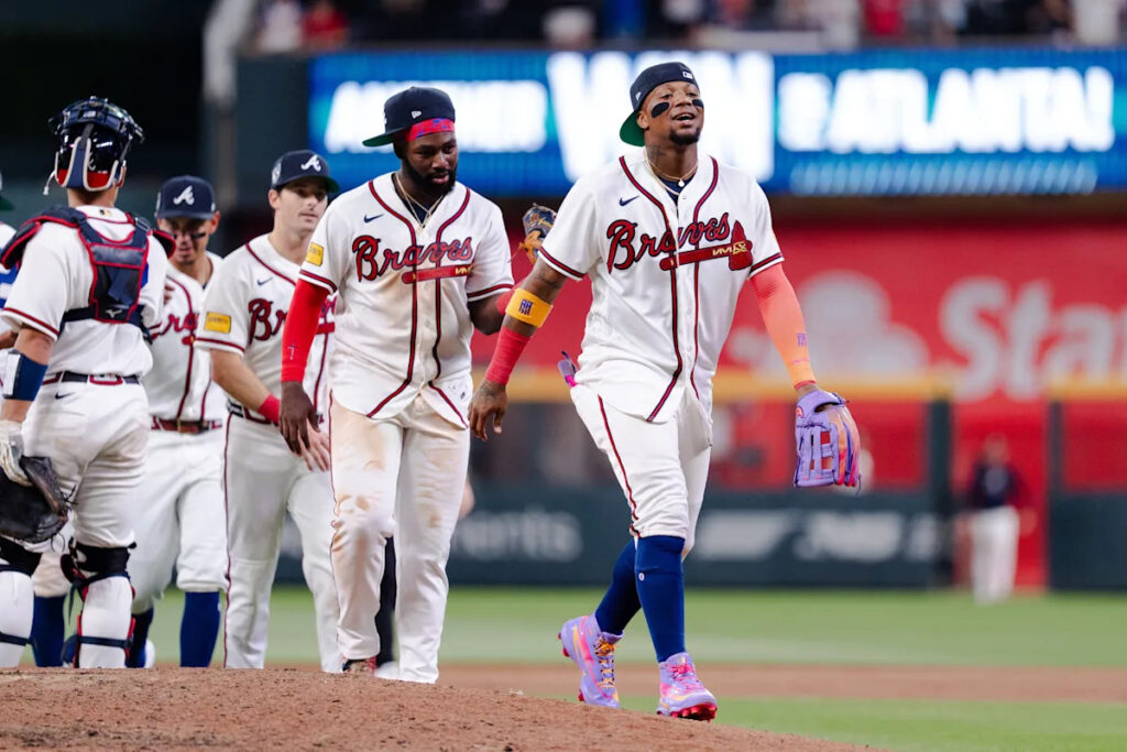 Braves reel in another series with 6-3 win over Marlins Braves reel in another series with 6-3 win over Marlins