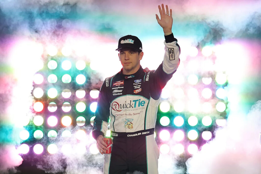 Chandler Smith takes NASCAR Truck Series points lead into Rockingham Chandler Smith takes NASCAR Truck Series points lead into Rockingham