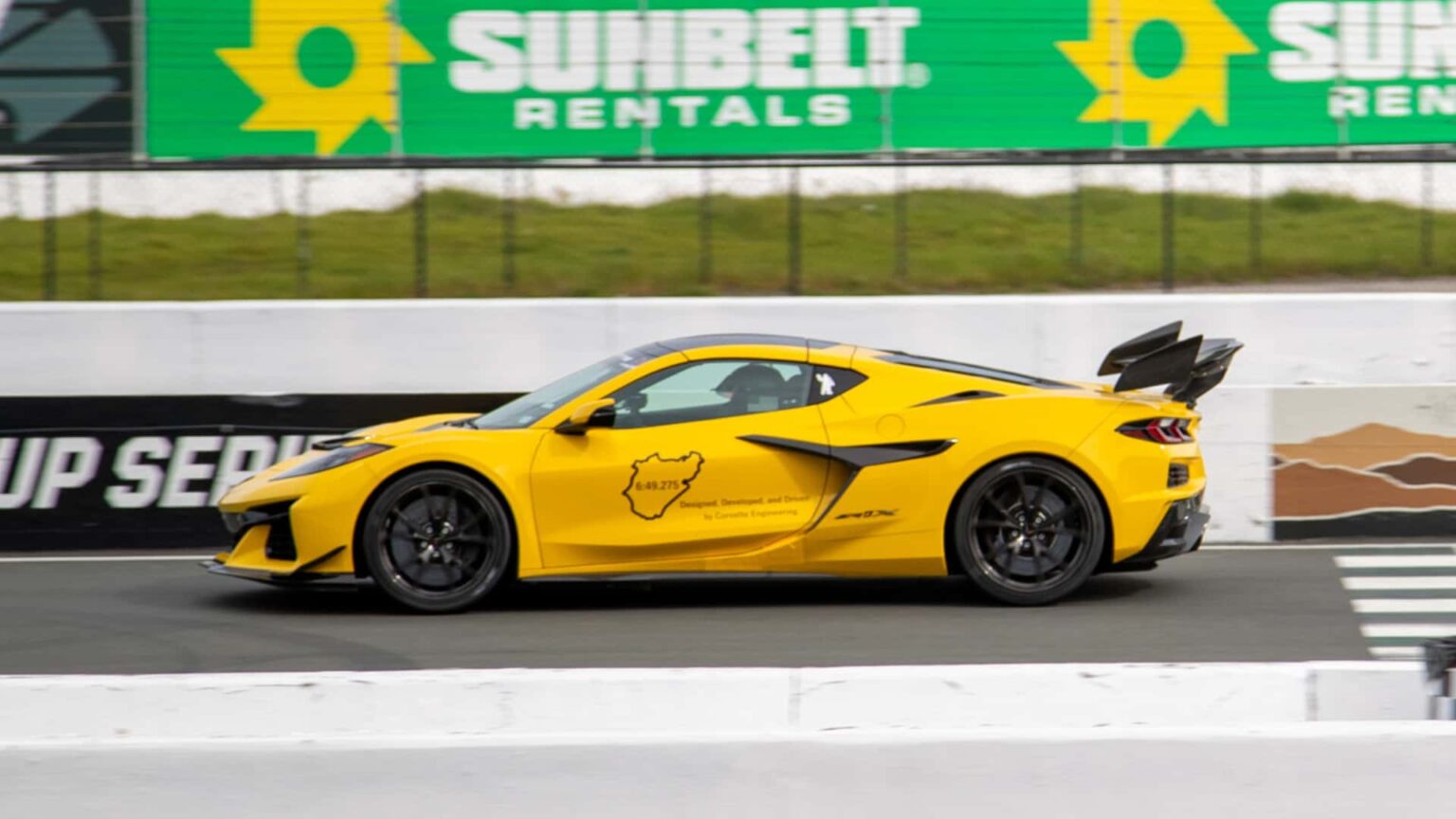 Corvette ZR1X Shatters More Lap Records