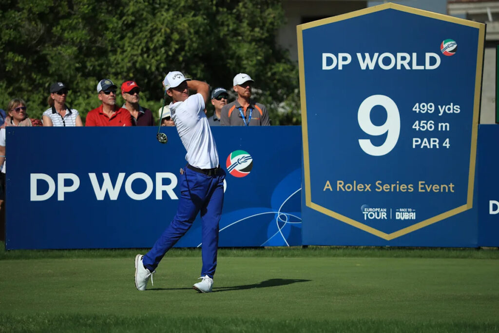 Andrea Pavan ‘optimistic’ of making return to DP World Tour after falling down lift shaft
