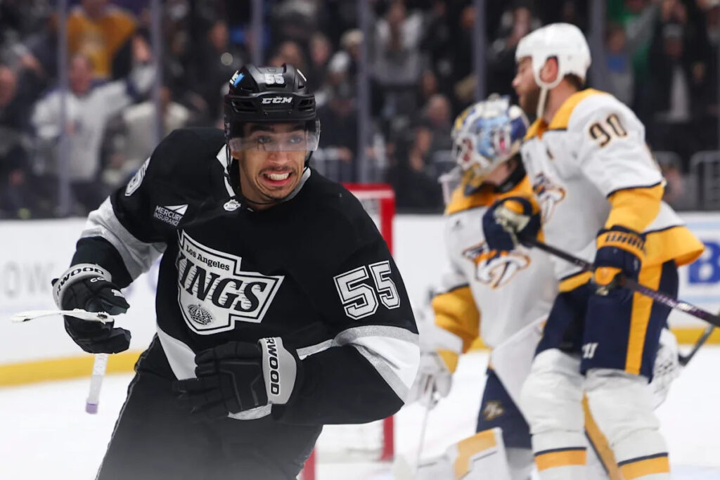 Los Angeles Kings Pass Nashville Predators For Final Wild Card Spot Ahead Of Matchup