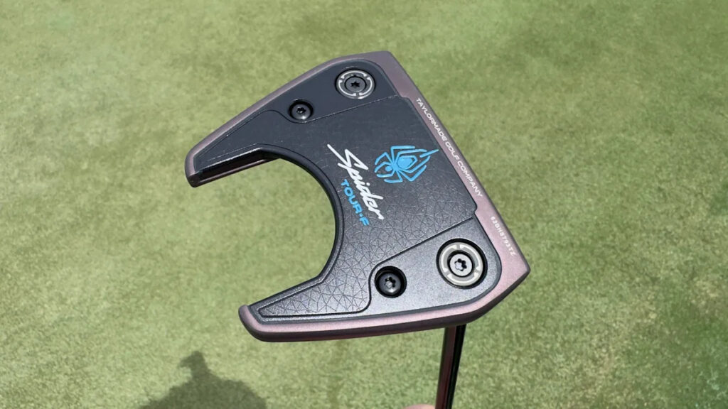 New TaylorMade Spider putters spotted at Zurich Classic of New Orleans