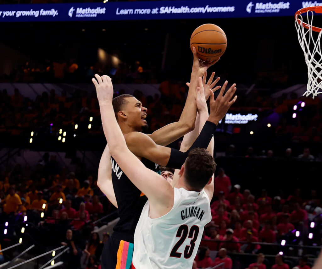San Antonio Spurs vs. Portland Trail Blazers: Where to watch tonight’s NBA playoffs game, time, channel, and more