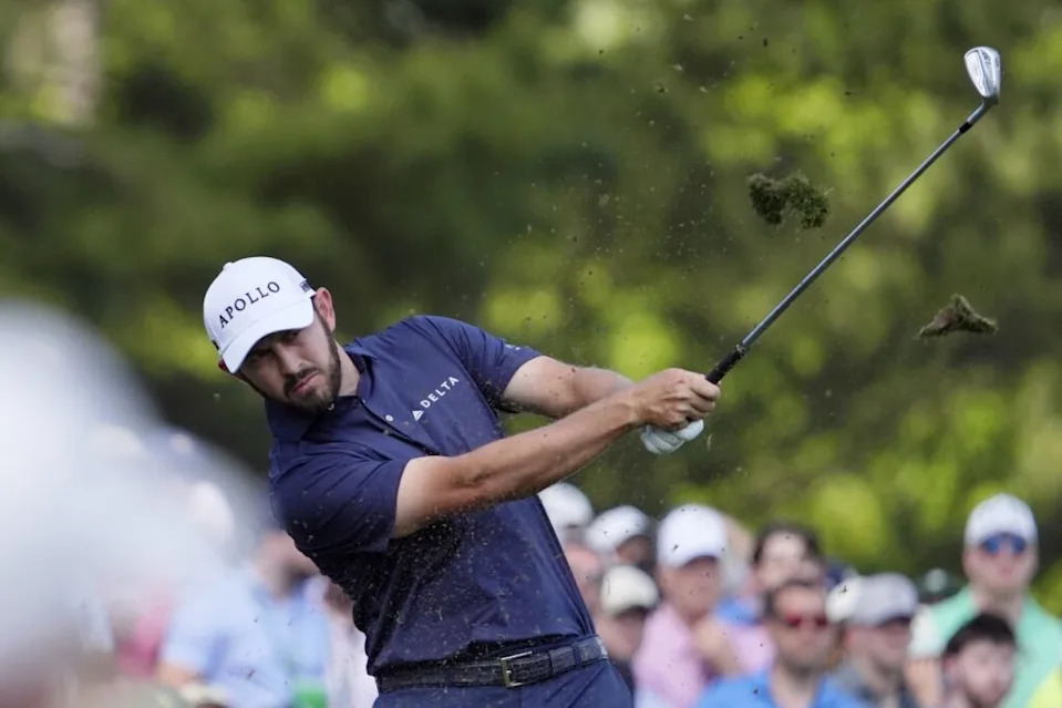 T12. Patrick Cantlay