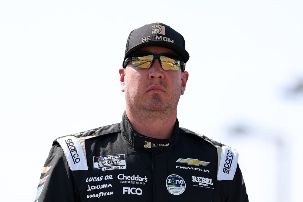 Kyle Busch did not appreciate what Denny Hamlin said about him