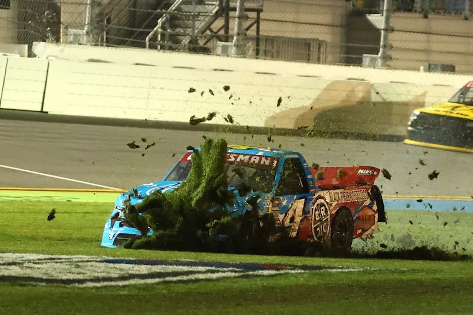 Cleetus McFarland crash