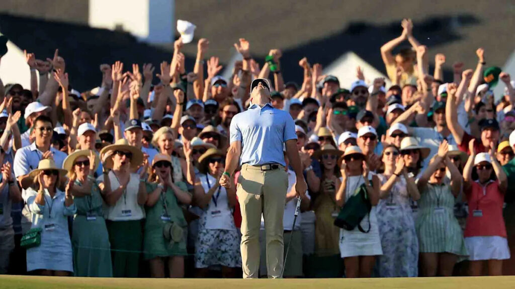 1 scene from Rory McIlroy’s Masters repeat showed us why this win was different 1 scene from Rory McIlroy’s Masters repeat showed us why this win was different