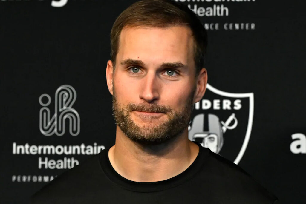 Kirk Cousins spoils Raiders’ NFL Draft plans, says he doesn’t want to start unless he’s ‘the best option’