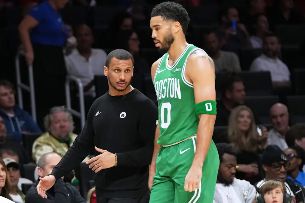 Celtics score 53 points in 1st quarter at Miami, setting club record for opening period