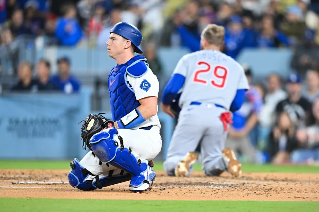 Cubs come back from 4 down to stun Dodgers, win 10th straight