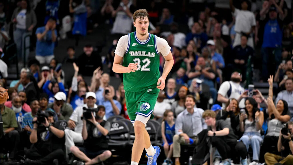 Watch Cooper Flagg become first teenager in NBA history to drop 50+ in a game Watch Cooper Flagg become first teenager in NBA history to drop 50+ in a game