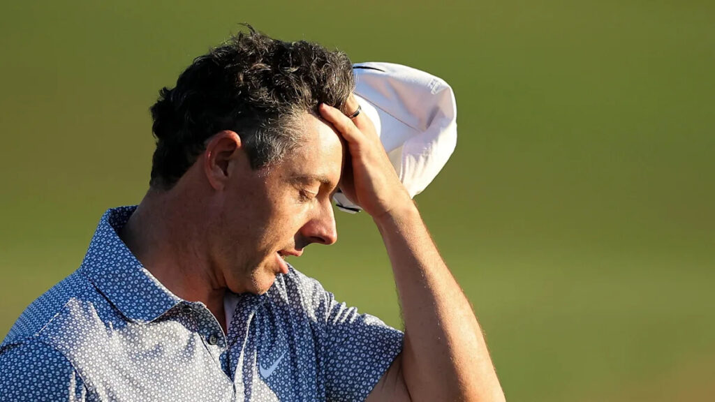 Juddering McIlroy simply can’t stop riding Masters rollercoaster