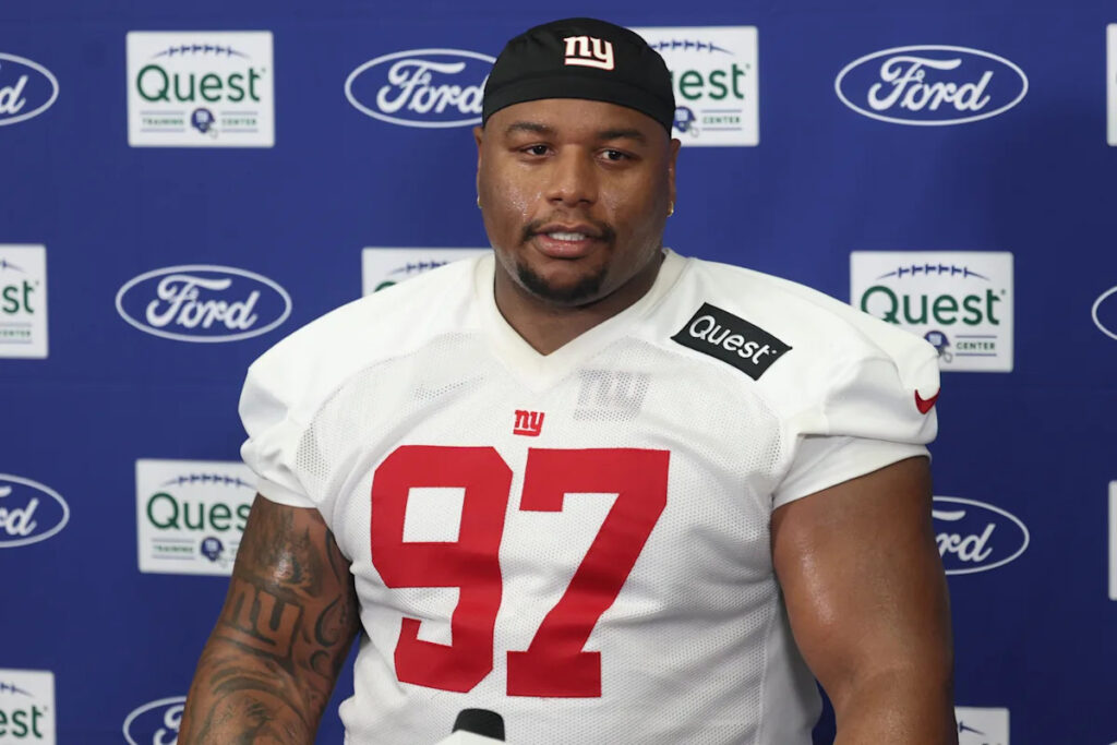 Giants said to want first-rounder and more in potential Dexter Lawrence deal