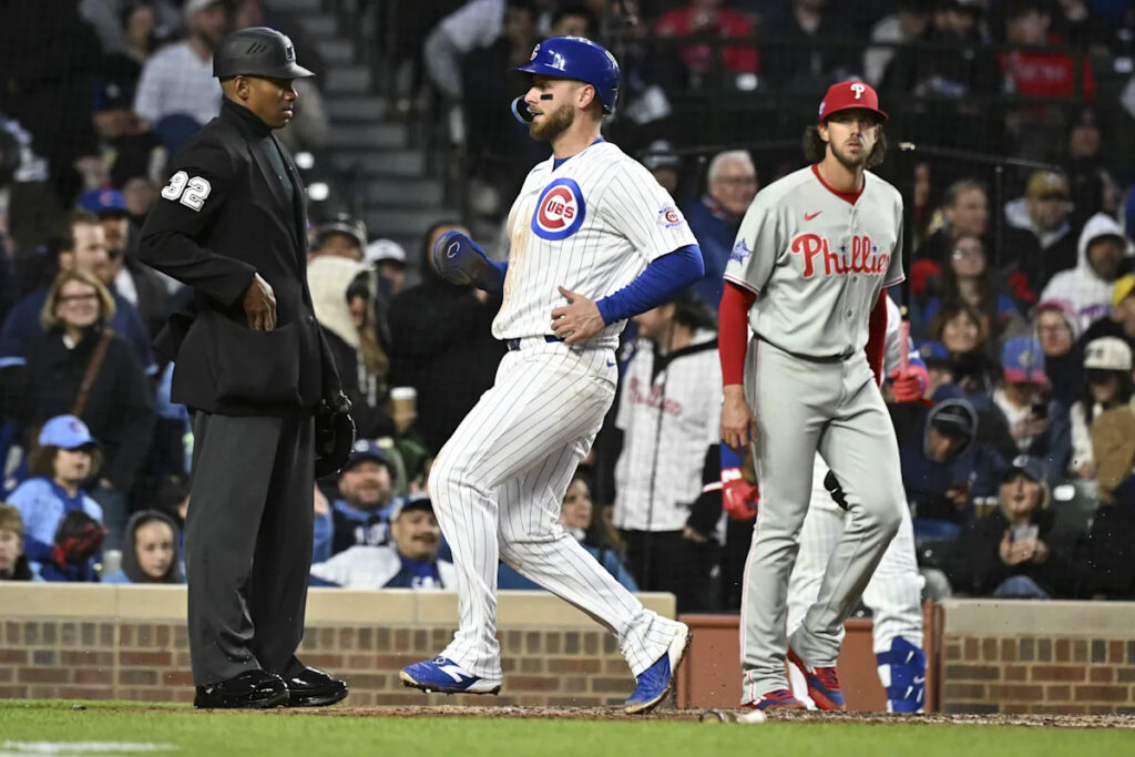 Taking it on the Chin: Cubs 5 Phillies 1