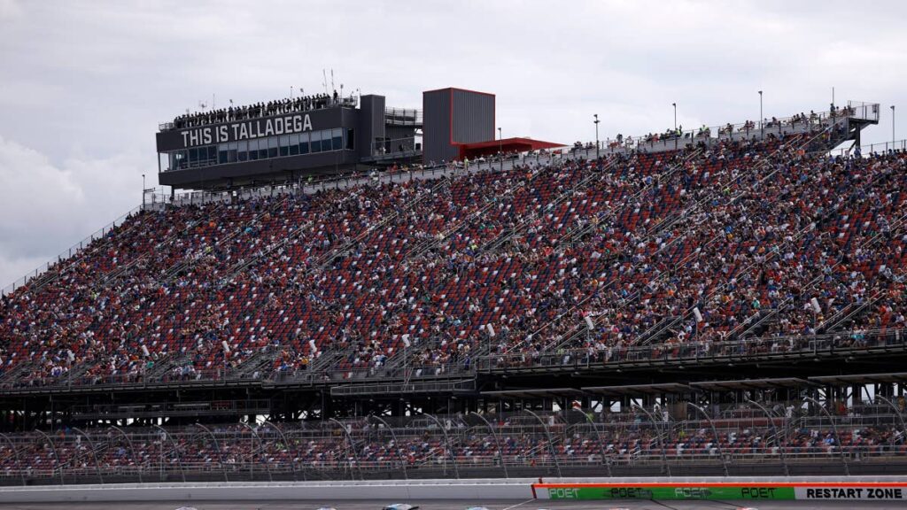 NASCAR O’Reilly Series Race Results, Finishing Order From Talladega