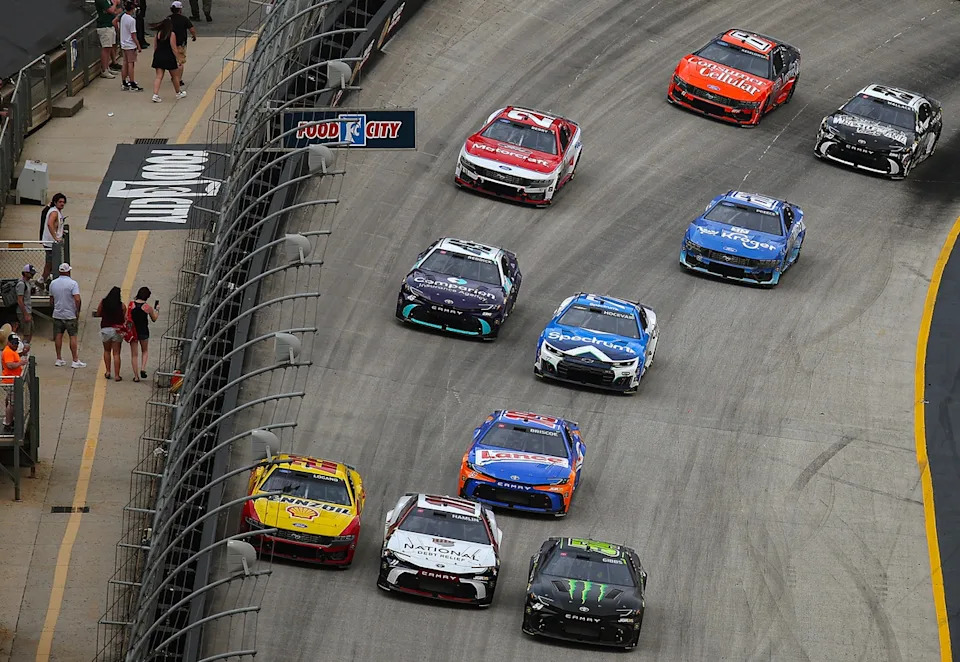 Ty Gibbs, Joe Gibbs Racing, Denny Hamlin, Joe Gibbs Racing, Joey Logano, Team Penske, Chase Briscoe, Joe Gibbs Racing