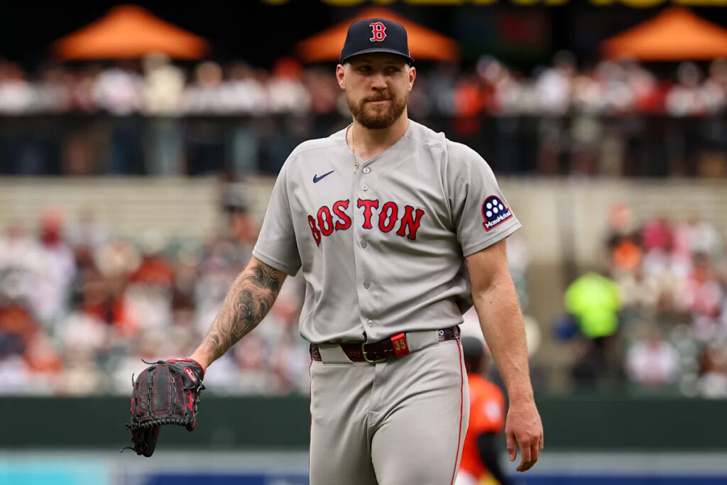 Red Sox place ace Garrett Crochet on injured list with shoulder injury after rocky start to 2026 season