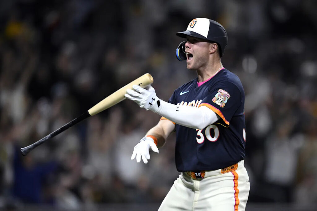 Holy Sheets! Gavin goes yard, twice, Padres walk-off Rockies Holy Sheets! Gavin goes yard, twice, Padres walk-off Rockies