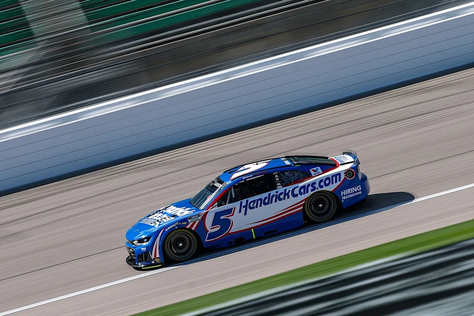 Kyle Larson, Hendrick Motorsports