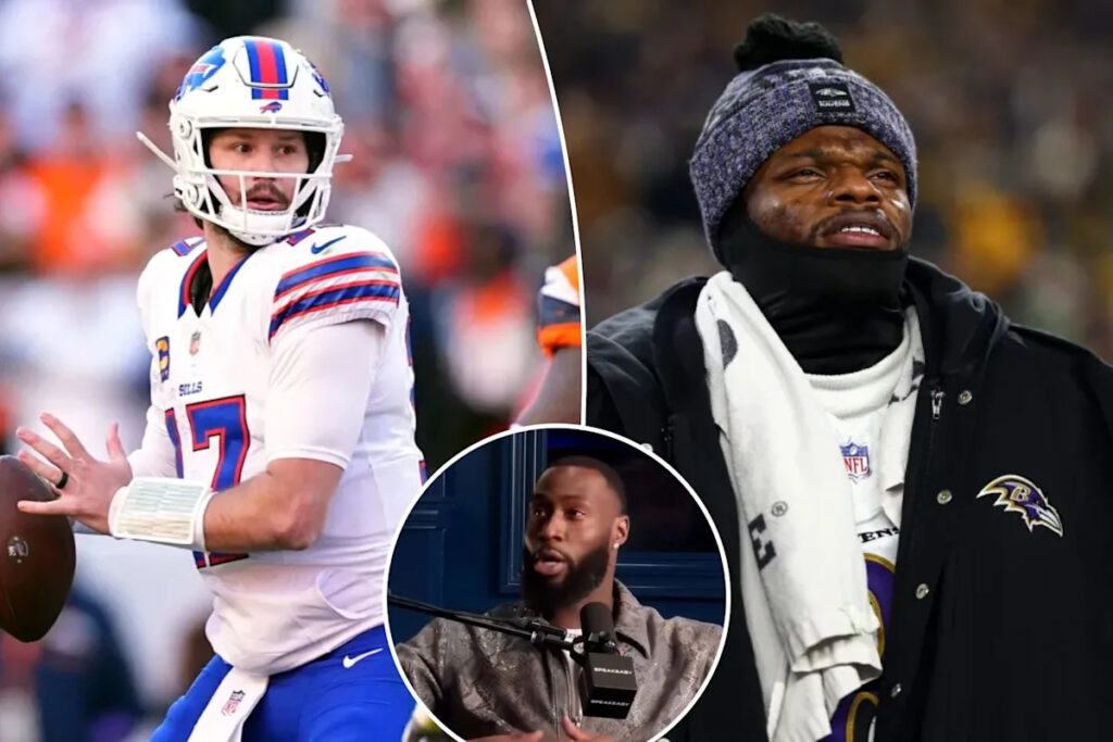 Josh Allen, Lamar Jackson given very different verdicts from ex- Chiefs rival Josh Allen, Lamar Jackson given very different verdicts from ex- Chiefs rival