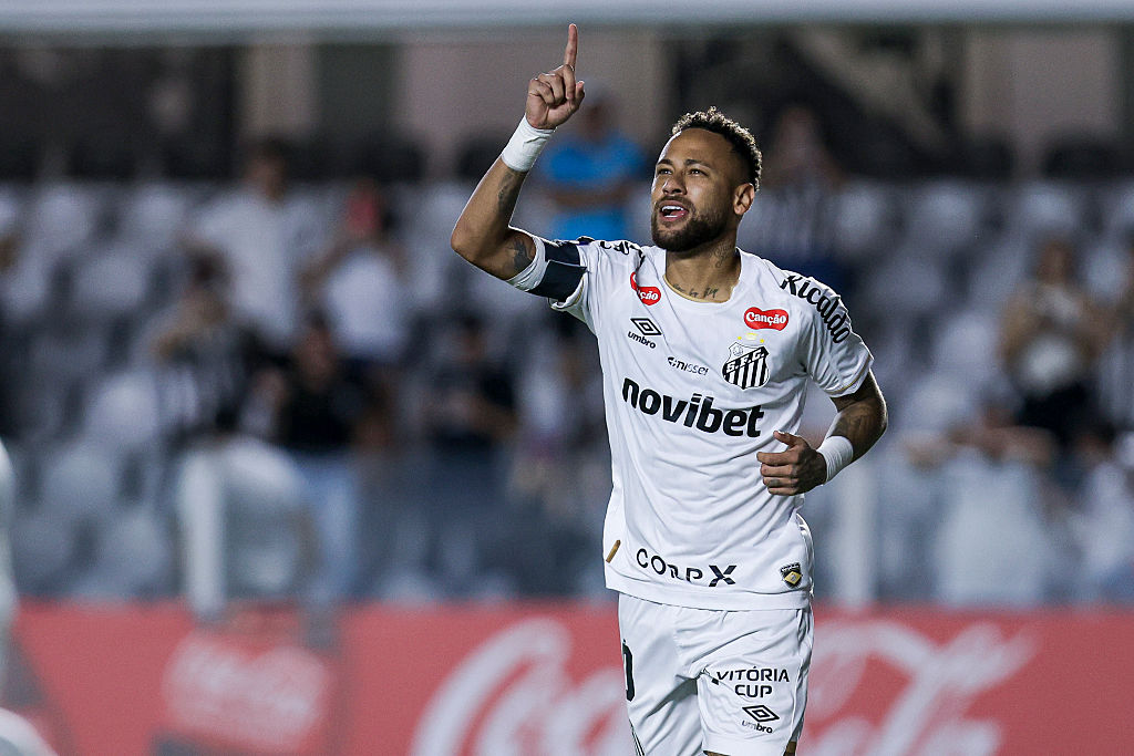 Neymar ends a 14-year drought! Neymar ends a 14-year drought!