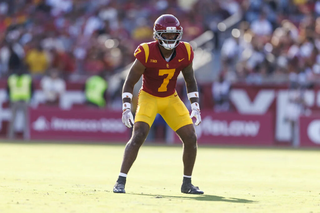 What could USC’s Kamari Ramsey bring to Las Vegas Raiders in 2026 NFL draft?