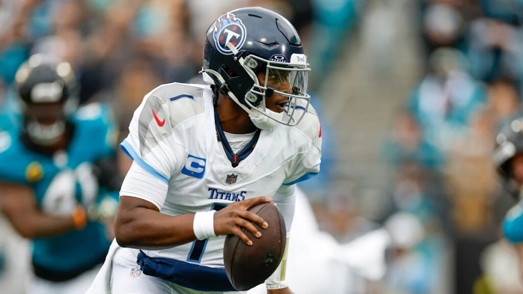 Cam Ward “progressing really well” after Week 18 shoulder injury