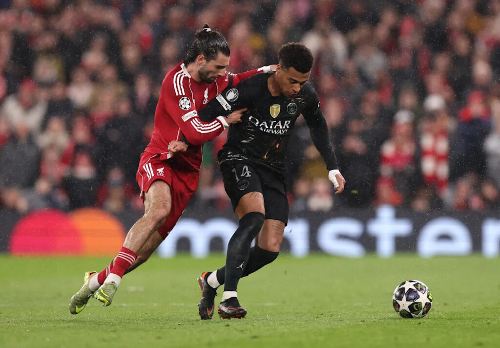 🤕 PSG suffer double injury blow in UCL clash against Liverpool 🤕 PSG suffer double injury blow in UCL clash against Liverpool